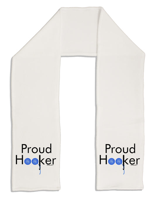 Proud Hooker Adult Fleece 64&#x22; Scarf-TooLoud-White-One-Size-Adult-Davson Sales