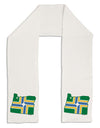 Portland Oregon Flag Adult Fleece 64&#x22; Scarf-TooLoud-White-One-Size-Adult-Davson Sales