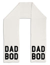 Dad Bod Design Adult Fleece 64&#x22; Scarf by TooLoud-TooLoud-White-One-Size-Adult-Davson Sales