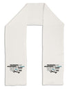 Tolerance And Acceptance Adult Fleece 64&#x22; Scarf-TooLoud-White-One-Size-Adult-Davson Sales