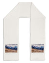 Pikes Peak CO Mountains Adult Fleece 64&#x22; Scarf by TooLoud-TooLoud-White-One-Size-Adult-Davson Sales