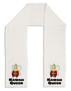 Kawaii Queen Queen Bee Adult Fleece 64" Scarf-TooLoud-White-One-Size-Adult-Davson Sales