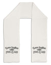 Love Begins With You and Me Adult Fleece 64&#x22; Scarf by TooLoud-TooLoud-White-One-Size-Adult-Davson Sales