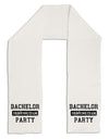 Bachelor Party Drinking Team - Distressed Adult Fleece 64&#x22; Scarf-TooLoud-White-One-Size-Adult-Davson Sales