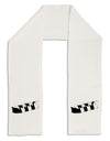 Six Geese A laying Adult Fleece 64&#x22; Scarf-TooLoud-White-One-Size-Adult-Davson Sales