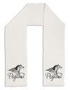 Pegasus Illustration Adult Fleece 64&#x22; Scarf-TooLoud-White-One-Size-Adult-Davson Sales