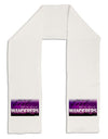 TooLoud We're All Just Wanderers Adult Fleece 64&#x22; Scarf-TooLoud-White-One-Size-Adult-Davson Sales
