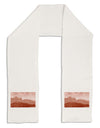 Red Planet Landscape Adult Fleece 64&#x22; Scarf-TooLoud-White-One-Size-Adult-Davson Sales