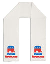 Future Republican Adult Fleece 64" Scarf-TooLoud-White-One-Size-Adult-Davson Sales