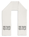 My Mom Rocks - Mother's Day Adult Fleece 64" Scarf-TooLoud-White-One-Size-Adult-Davson Sales