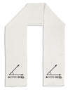 Acute Girl Adult Fleece 64&#x22; Scarf-TooLoud-White-One-Size-Adult-Davson Sales