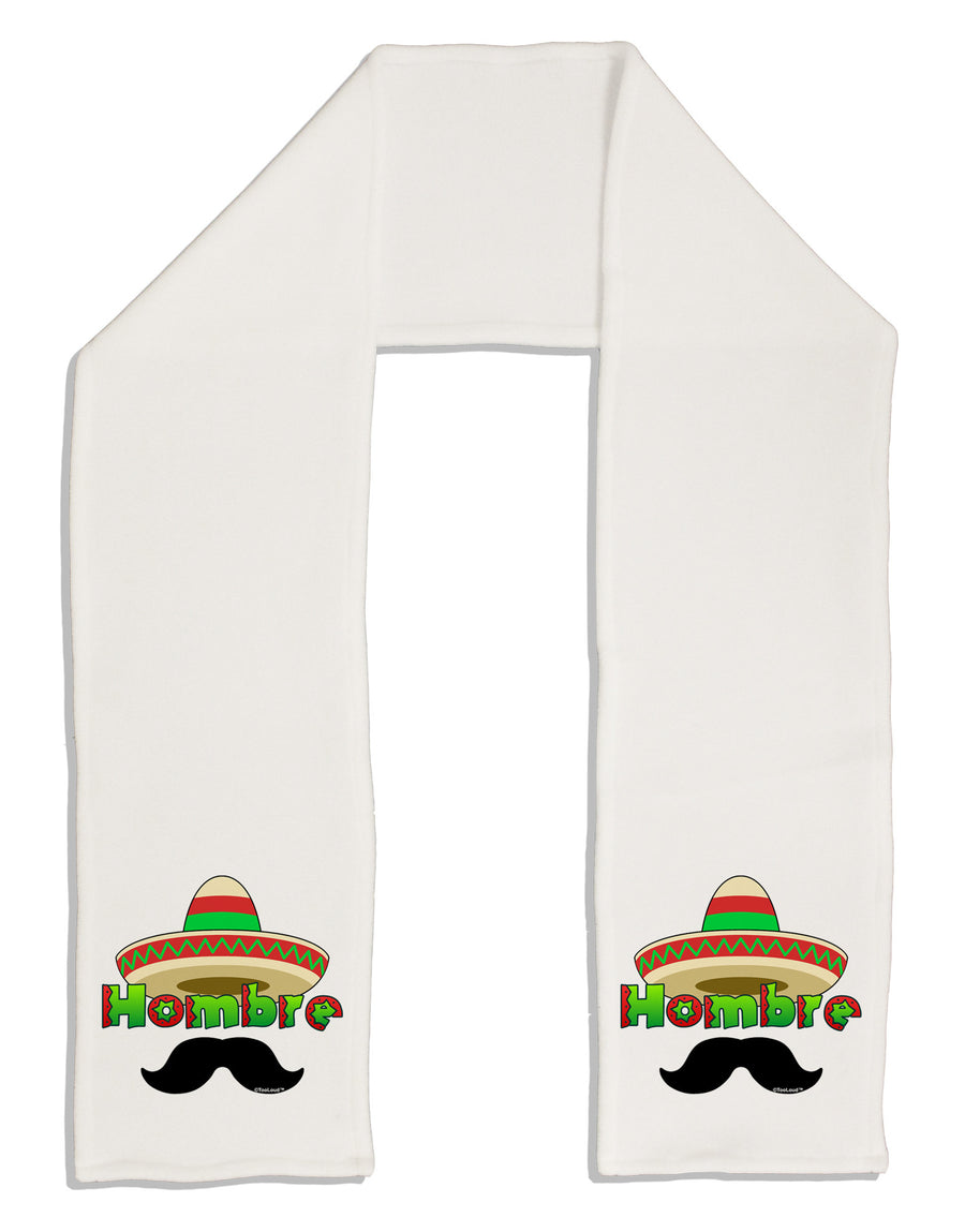 Hombre Sombrero Adult Fleece 64&#x22; Scarf-TooLoud-White-One-Size-Adult-Davson Sales