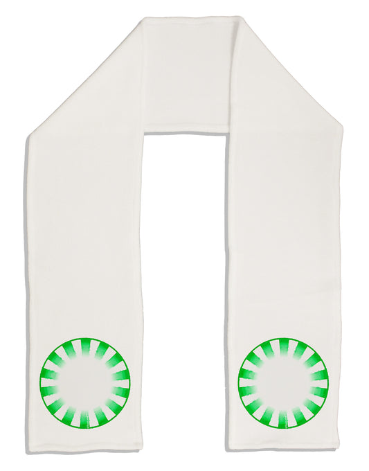 TooLoud Watercolor Spearmint Adult Fleece 64&#x22; Scarf-TooLoud-White-One-Size-Adult-Davson Sales