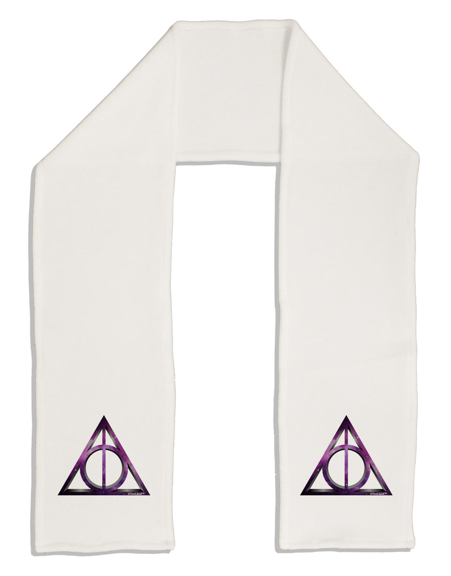 Magic Symbol Adult Fleece 64" Scarf-TooLoud-White-One-Size-Adult-Davson Sales