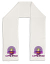 Happy Diwali Purple Candle Adult Fleece 64&#x22; Scarf by TooLoud-TooLoud-White-One-Size-Adult-Davson Sales