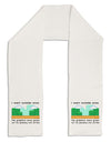 The Gameplay Was Terrible Adult Fleece 64&#x22; Scarf-TooLoud-White-One-Size-Adult-Davson Sales