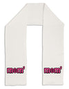 Mom Squared - Cute Mom of Two Design Adult Fleece 64&#x22; Scarf by TooLoud-TooLoud-White-One-Size-Adult-Davson Sales