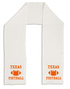 Texas Football Adult Fleece 64&#x22; Scarf by TooLoud-TooLoud-White-One-Size-Adult-Davson Sales