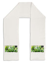 Buy Local - Green Tomatoes Text Adult Fleece 64&#x22; Scarf-TooLoud-White-One-Size-Adult-Davson Sales