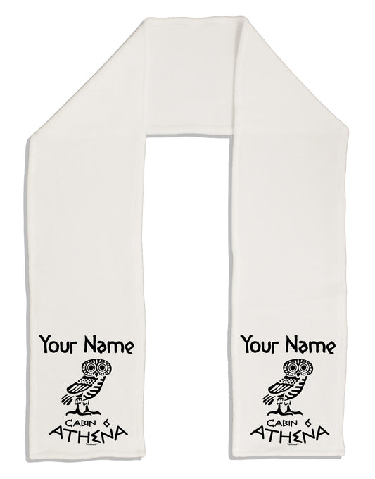 Personalized Cabin 6 Athena Adult Fleece 64&#x22; Scarf by-TooLoud-White-One-Size-Adult-Davson Sales