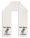 Personalized Cabin 6 Athena Adult Fleece 64&#x22; Scarf by-TooLoud-White-One-Size-Adult-Davson Sales