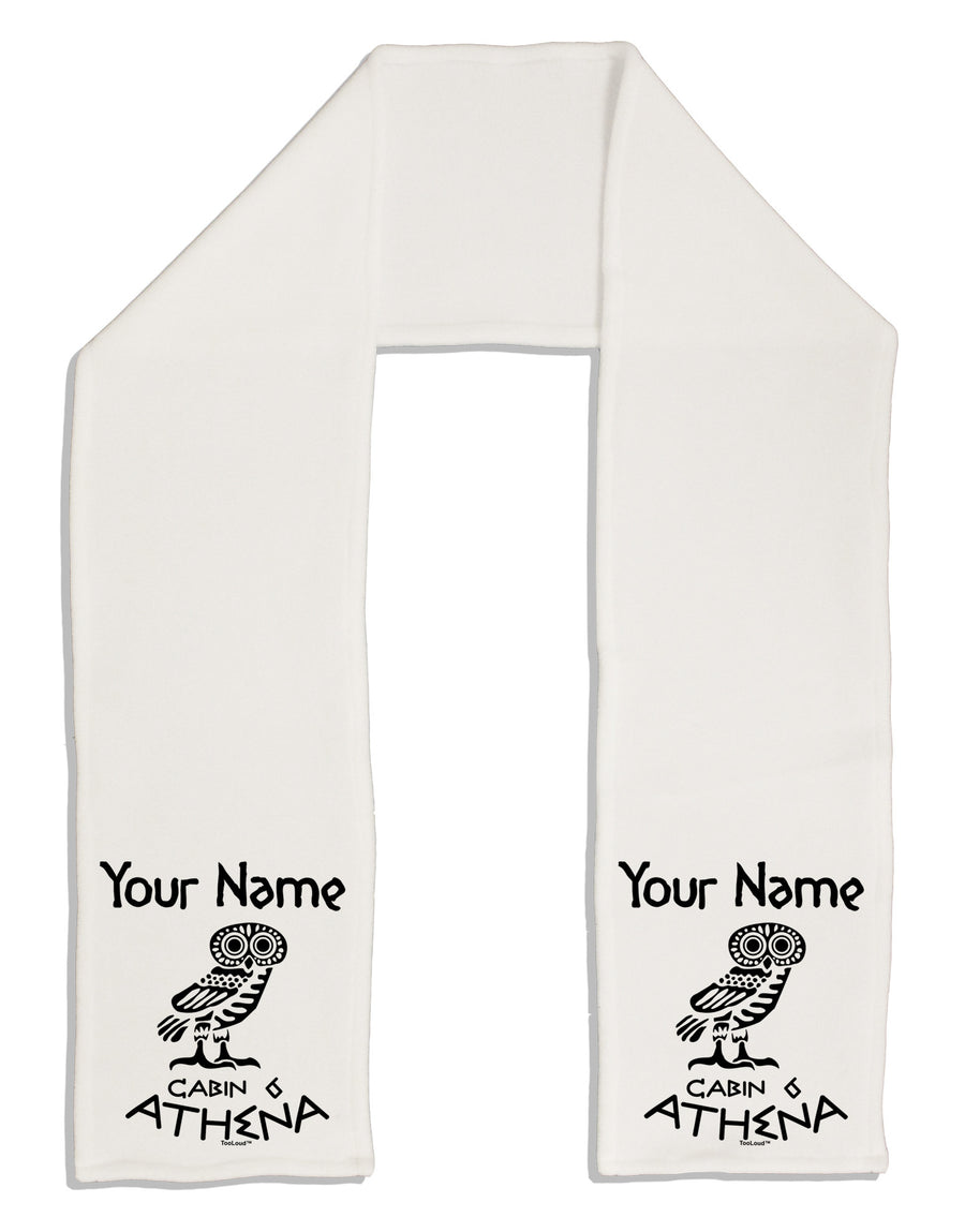 Personalized Cabin 6 Athena Adult Fleece 64&#x22; Scarf by-TooLoud-White-One-Size-Adult-Davson Sales