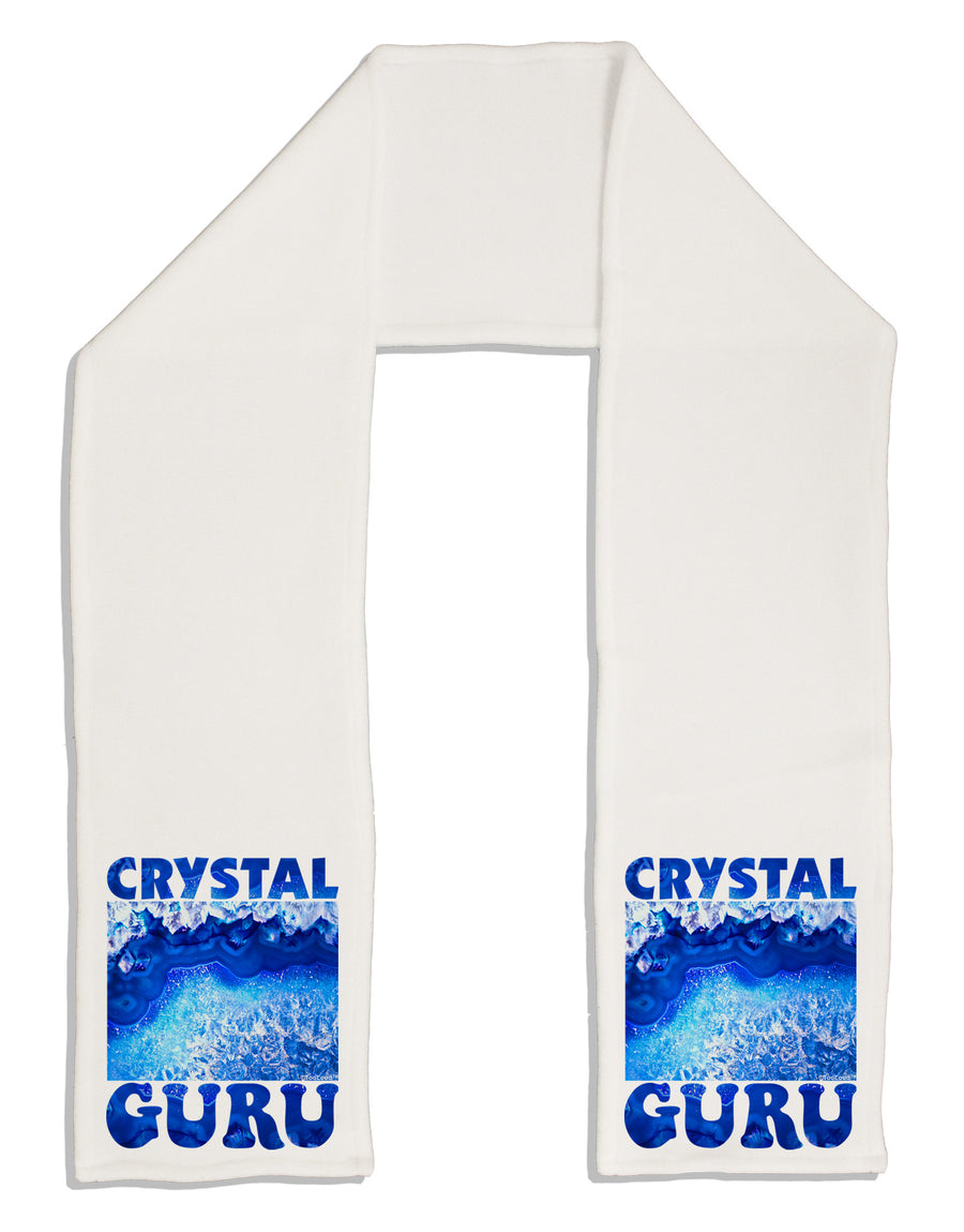 Crystal Guru Adult Fleece 64&#x22; Scarf-TooLoud-White-One-Size-Adult-Davson Sales