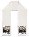 Lets Ride Sidecar Motorcycle Adult Fleece 64&#x22; Scarf-TooLoud-White-One-Size-Adult-Davson Sales