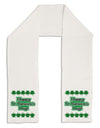 Seeing Double St. Patrick's Day Adult Fleece 64&#x22; Scarf
