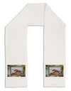 Mine Scene Colorado Adult Fleece 64&#x22; Scarf-TooLoud-White-One-Size-Adult-Davson Sales