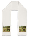 Standing Llamas Adult Fleece 64&#x22; Scarf by TooLoud-TooLoud-White-One-Size-Adult-Davson Sales