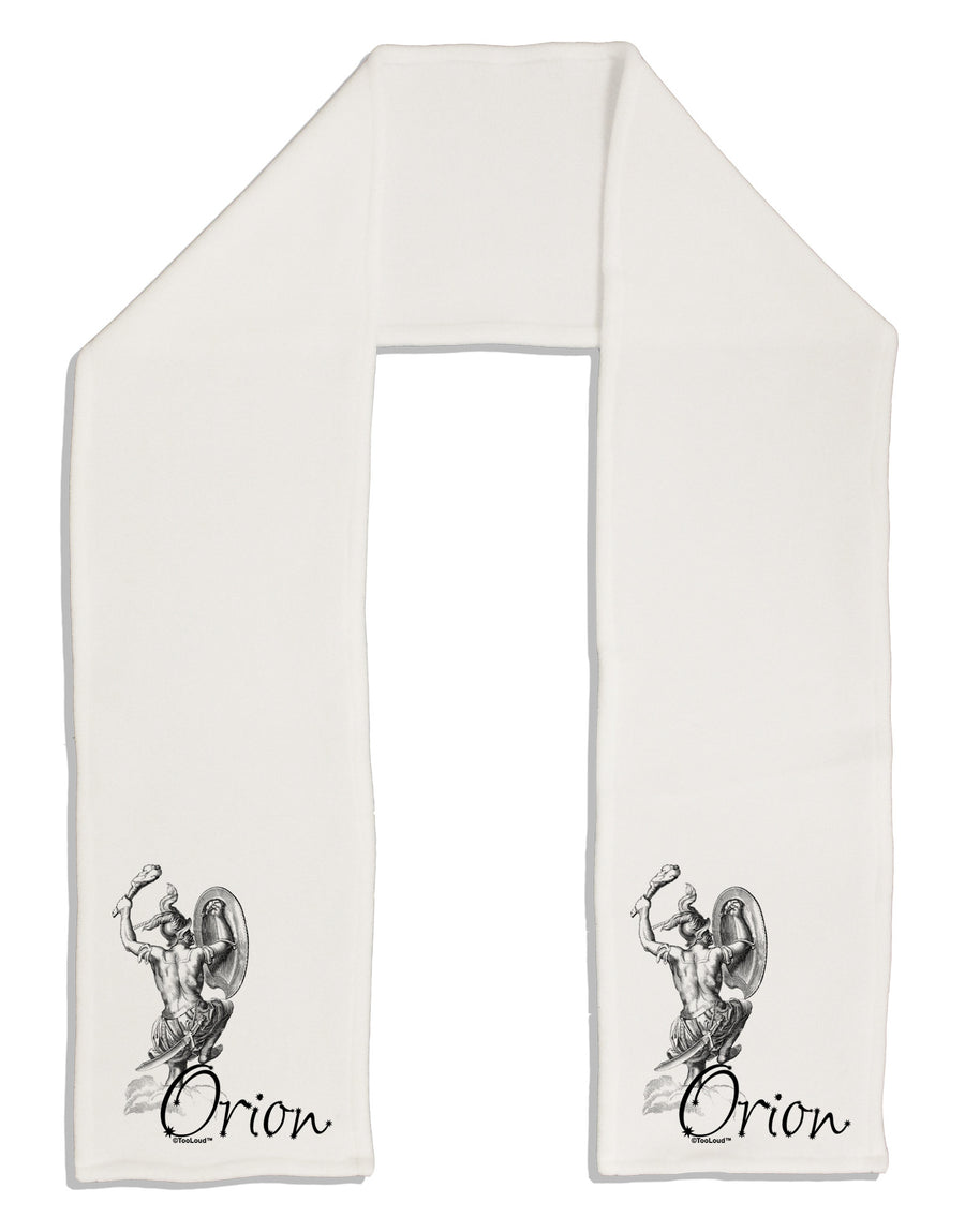 Orion Illustration Adult Fleece 64&#x22; Scarf-TooLoud-White-One-Size-Adult-Davson Sales