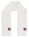 American Flag Faux Pocket Design Adult Fleece 64&#x22; Scarf by TooLoud-TooLoud-White-One-Size-Adult-Davson Sales