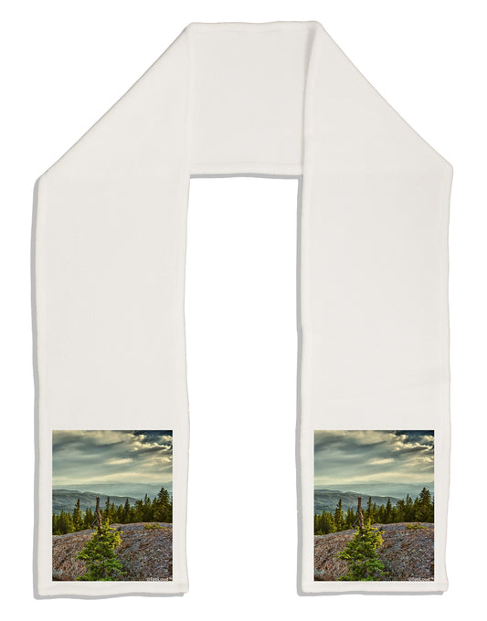 Nature Photography - Pine Kingdom Adult Fleece 64&#x22; Scarf by-TooLoud-White-One-Size-Adult-Davson Sales