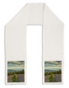 Nature Photography - Pine Kingdom Adult Fleece 64&#x22; Scarf by-TooLoud-White-One-Size-Adult-Davson Sales