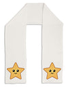 Cute Starfish Adult Fleece 64&#x22; Scarf by TooLoud-TooLoud-White-One-Size-Adult-Davson Sales