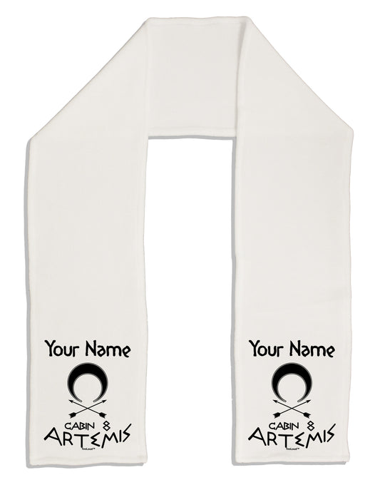Personalized Cabin 8 Artemis Adult Fleece 64&#x22; Scarf-TooLoud-White-One-Size-Adult-Davson Sales