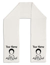 Personalized Cabin 8 Artemis Adult Fleece 64&#x22; Scarf-TooLoud-White-One-Size-Adult-Davson Sales