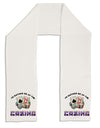 I'd Rather Be At The Casino Funny Adult Fleece 64&#x22; Scarf by TooLoud-Clothing-TooLoud-White-One-Size-Adult-Davson Sales