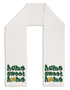 Home Sweet Home - New Mexico - Cactus and State Flag Adult Fleece 64&#x22; Scarf by TooLoud-TooLoud-White-One-Size-Adult-Davson Sales