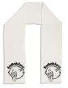 Booobies Adult Fleece 64 Inch Scarf-Scarves-TooLoud-White-One-Size-Adult-Davson Sales