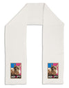 Adopt Cute Kitty Cat Adoption Adult Fleece 64" Scarf-TooLoud-White-One-Size-Adult-Davson Sales
