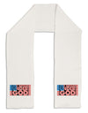 One Nation Under God Adult Fleece 64&#x22; Scarf-TooLoud-White-One-Size-Adult-Davson Sales