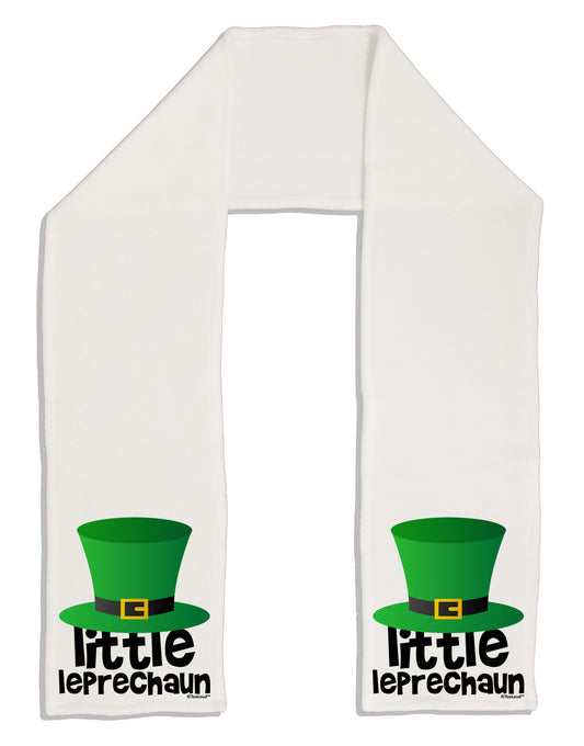 Little Leprechaun - St. Patrick's Day Adult Fleece 64&#x22; Scarf by TooLoud-TooLoud-White-One-Size-Adult-Davson Sales