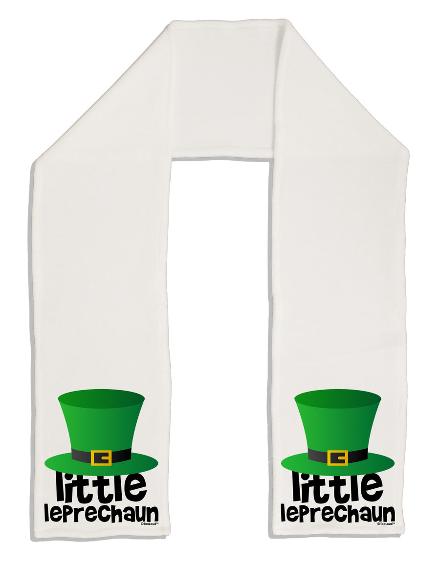 Little Leprechaun - St. Patrick's Day Adult Fleece 64&#x22; Scarf by TooLoud-TooLoud-White-One-Size-Adult-Davson Sales