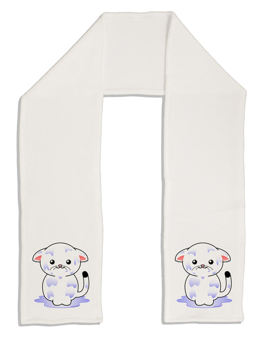 Wet Pussycat Adult Fleece 64&#x22; Scarf-TooLoud-White-One-Size-Adult-Davson Sales