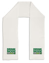 Drink Mode On Adult Fleece 64&#x22; Scarf by TooLoud-TooLoud-White-One-Size-Adult-Davson Sales