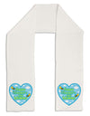 Happy First Mother's Day Mommy - Blue Adult Fleece 64&#x22; Scarf by TooLoud-TooLoud-White-One-Size-Adult-Davson Sales