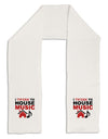 Twerk To House Adult Fleece 64&#x22; Scarf-TooLoud-White-One-Size-Adult-Davson Sales