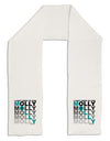 Find Molly Blue Adult Fleece 64&#x22; Scarf-TooLoud-White-One-Size-Adult-Davson Sales